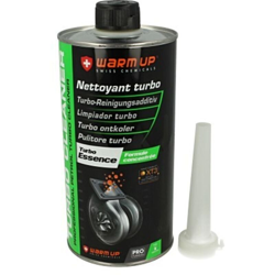 WARM UP Turbo Cleaner Petrol TCP1000 Pulitore Turbo Benzina e Scarico Post Combustione 1000ml características