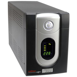 DesignSecure 2000, 2000 VA, 1200W, 230V, C13 coupler, C14 coupler, 4 min características