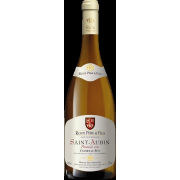 SAINT AUBIN 1ER CRU - COMBES AU SUD 2018 - DOMAINE ROUX PERE ET FILS