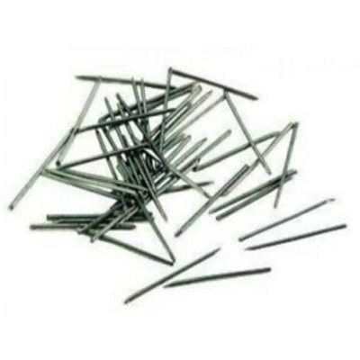 ORECA-PUNTE PER CORNICI ACCIAIO LUCIDO mm 0,9X30 pz 100