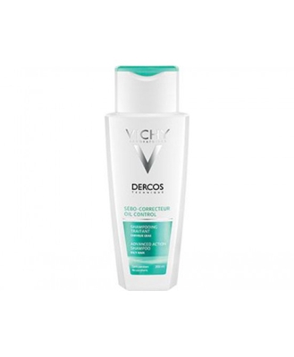 Vichy Dercos Shampoo Trattante Normalizzante Sebo Regolatore 200ml