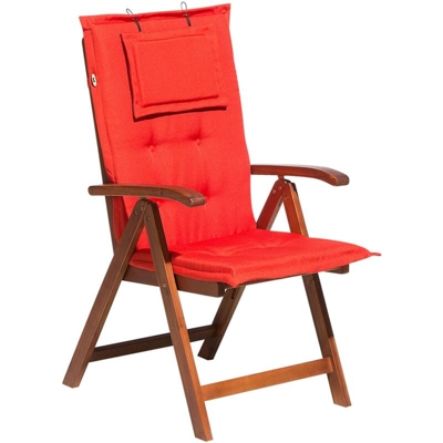 Sedia da giardino regolabile in legno TOSCANA