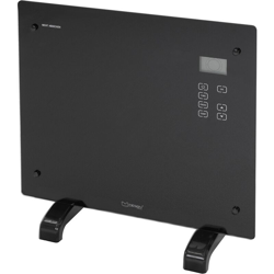 Radiatore vetro termosifone calorifero display timer montaggio a parete da 1000W precio