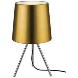 I-MARLEY / L ORO - Lampada da tavolo a tre piedi moderna di colore oro 13 watt E14 características