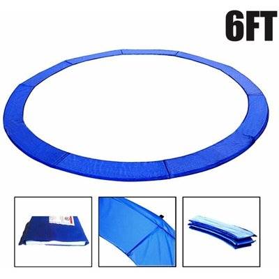 Cuscino protettivo per trampolino elastico tondo da esterno 180cm