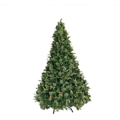 Albero Di Natale Coventry 210Cm Bacche 2513 Rami