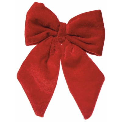 Fiocco Velluto Piccolo Bordeau13X15