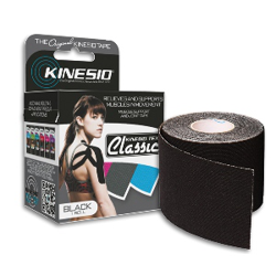 KINESIO TEX CLASSIC W/R BLACK CM 5 X 4 MT 1 PEZZO características