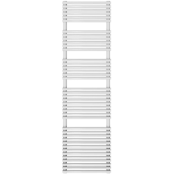 Scaldasalviette idraulico colore bianco Ercos Pop | H1800 L500 Z450 características