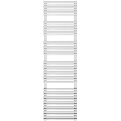 Scaldasalviette idraulico colore bianco Ercos Pop | H1800 L500 Z450