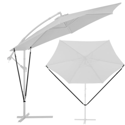 Kingsleeve Kit di Fissaggio Antivento per Ombrellone Decentrato Metallo Stabile Robusto Protezione da Vento per Ombrelloni precio