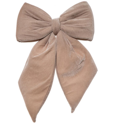 Fiocco Velluto Tortora 60 Cm en oferta