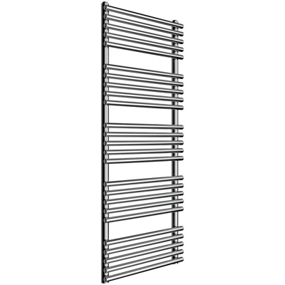 Scaldasalviette idraulico colore cromo Ercos Pop | H1170-L500-Z450