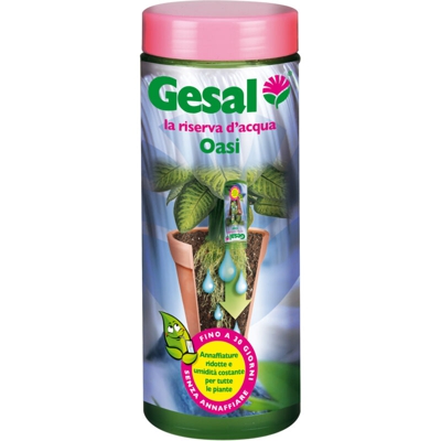 Gesal Riserva D'Acqua Oasi Per Piante Flacone Da Ml.330 Conf. 12 Pz