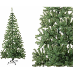Albero di Natale artificiale pino verde folto con 658 rami 2,10 metri características