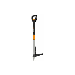 Fiskars 1020125 SmartFit Estirpatore telescopico, Asta in acciaio inossidabile/Impugnatura in plastica, Nero/Arancione, Lunghezza: 1-1.19 m en oferta