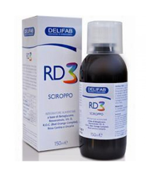 Elifab Delifab RD3 Sciroppo Integratore Alimentare 150ml características