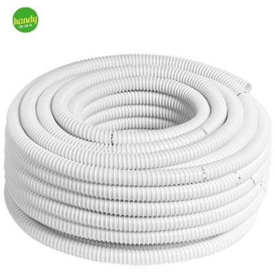 Tubo scarico condensa pvc diam. 20 conf 30 mt climatizzatore guaina spiralizzata
