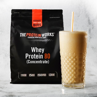 Proteine Whey 80 (Concentrate)