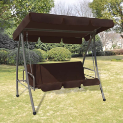 Panchina a Dondolo da Giardino con Baldacchino Caffe precio