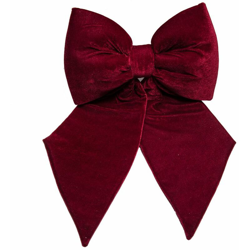 Fiocco Velluto Bordeaux 60 Cm en oferta