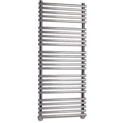 Scaldasalviette idraulico colore cromo Ercos Pop | H1170-L600-Z550 características