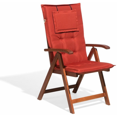 Sedia da giardino regolabile in legno TOSCANA