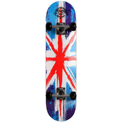Skateboard Professionale Completo di Ruote Stylengl Bandiera Inglese Colorato en oferta
