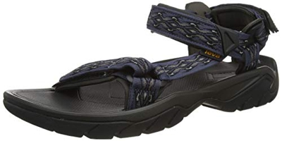 Teva Terra Fi 5 Universal, Sandali a Punta Aperta Uomo, Blu (Madang Blue Mgbl), 45.5 EU