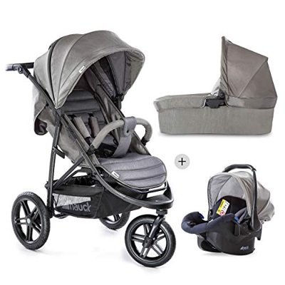 Hauck 149454 – carrelli con passeggino, Unisex
