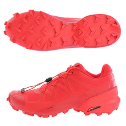 SALOMON 406843_42 2/3, Scarpe da Corsa Uomo, Rosso (Barbados Cherry/Black/Red Dahlia), EU en oferta