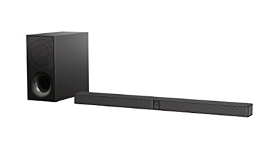 Sony HT-CT290 Soundbar, 2.1 Canali, Potenza 300W, Subwoofer wireless, Bluetooth, NFC, HDMI, USB, Nero