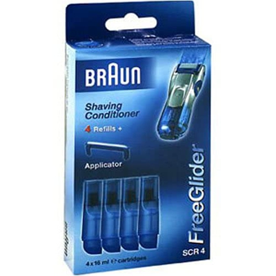 Braun SCR4 - Rasoio per maschera ACC/ricarica Freeglider