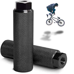LORESJOY Pedale BMX in Lega di Alluminio,Picchetti Bike, Pedane Bicicletta,Antiscivolo,Poggiapiedi da Bicicletta,per BMX Bicicletta Mountain Bike Bamb en oferta