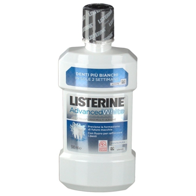 Listerine® Advance White Collutorio Multi - Azione