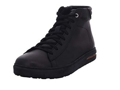 Birkenstock, Bend Mid Men black, Leather, 42