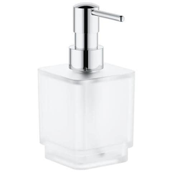 Dispenser Dosasapone Da Appoggio Grohe Selection Cube 40805000 Vetro en oferta