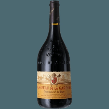 JEROBOAM - CHÂTEAUNEUF DU PAPE TRADITION 2018 - CHATEAU DE LA GARDINE