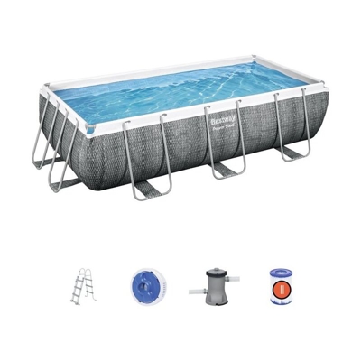 Bestway 56721-3 Piscina Power Steel 400x200x100