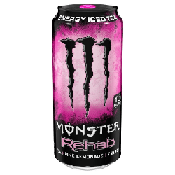 Monster Rehab Pink Lemonade en oferta