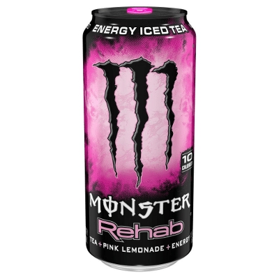 Monster Rehab Pink Lemonade