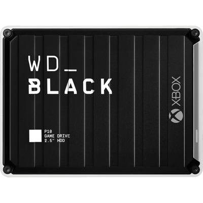 P10 disco rigido esterno 5000 GB Nero, Hard-disk