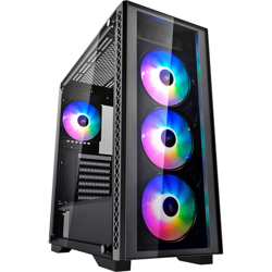 DP-ATX-MATREXX50-AR-4F-NE computer case Midi Tower Nero, Chassis Tower precio