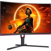 CQ32G3SU/BK monitor piatto per PC 80 cm (31.5") 2560 x 1440 Pixel Quad HD LED Nero, Rosso, Monitor di gioco