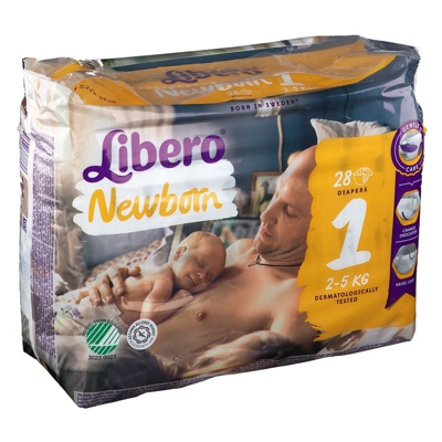 Libero Newborn Taglia 1