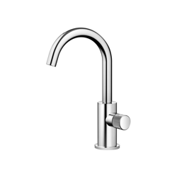 Rubinetto a colonna Dornbracht META, acqua fredda, sporgenza 123 mm, colorazione: Nero opaco - 17500661-33 en oferta
