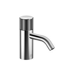 DornbrachtMETA PURE Miscelatore monocomando per lavabo senza scarico, sporgenza 105 mm, colorazione: Platino Opaco - 33525664-06 en oferta