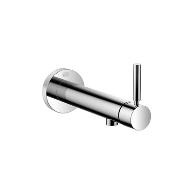 Dornbracht Meta miscelatore monocomando a parete per lavabo senza scarico, sporgenza 160 mm, colorazione: Nero opaco - 36804661-33