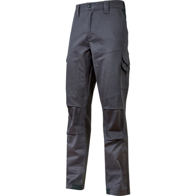 Pantalone da Lavoro 240GR Colore Grigio Taglia XXL