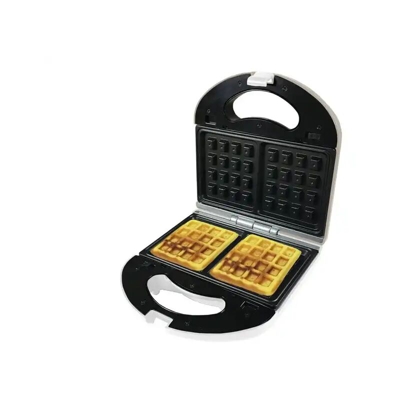 Piastra Antiaderente 3 in 1 per Grill Waffle e Donuts Piastre Intercambiabili